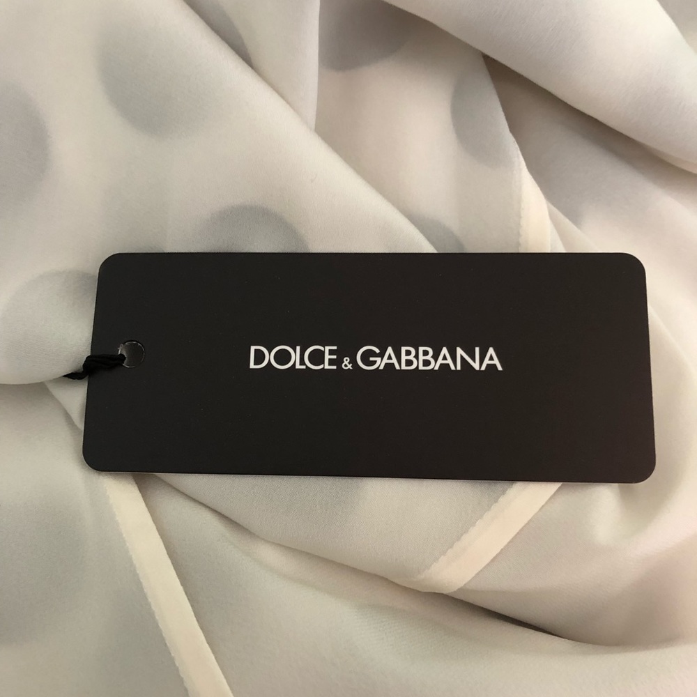 Dolce & Gabbana Polka Dot Dress - Picture 14 of 15